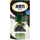 エステー フレッシュパワー消臭力 トイレ用 炭と白檀の香り ...