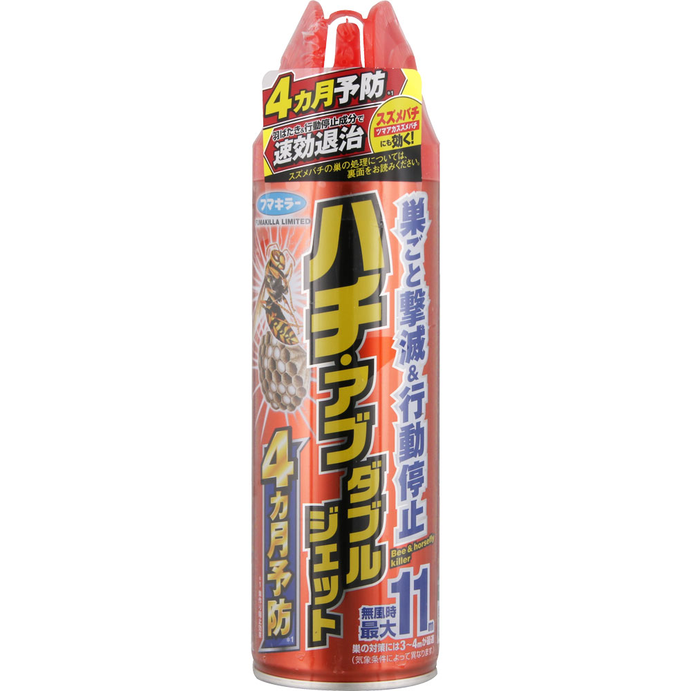 フマキラー ハチ・アブダブルジェット 450ml