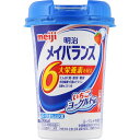明治(旧明治乳業) メイバランス いちごヨーグルト味 125ml