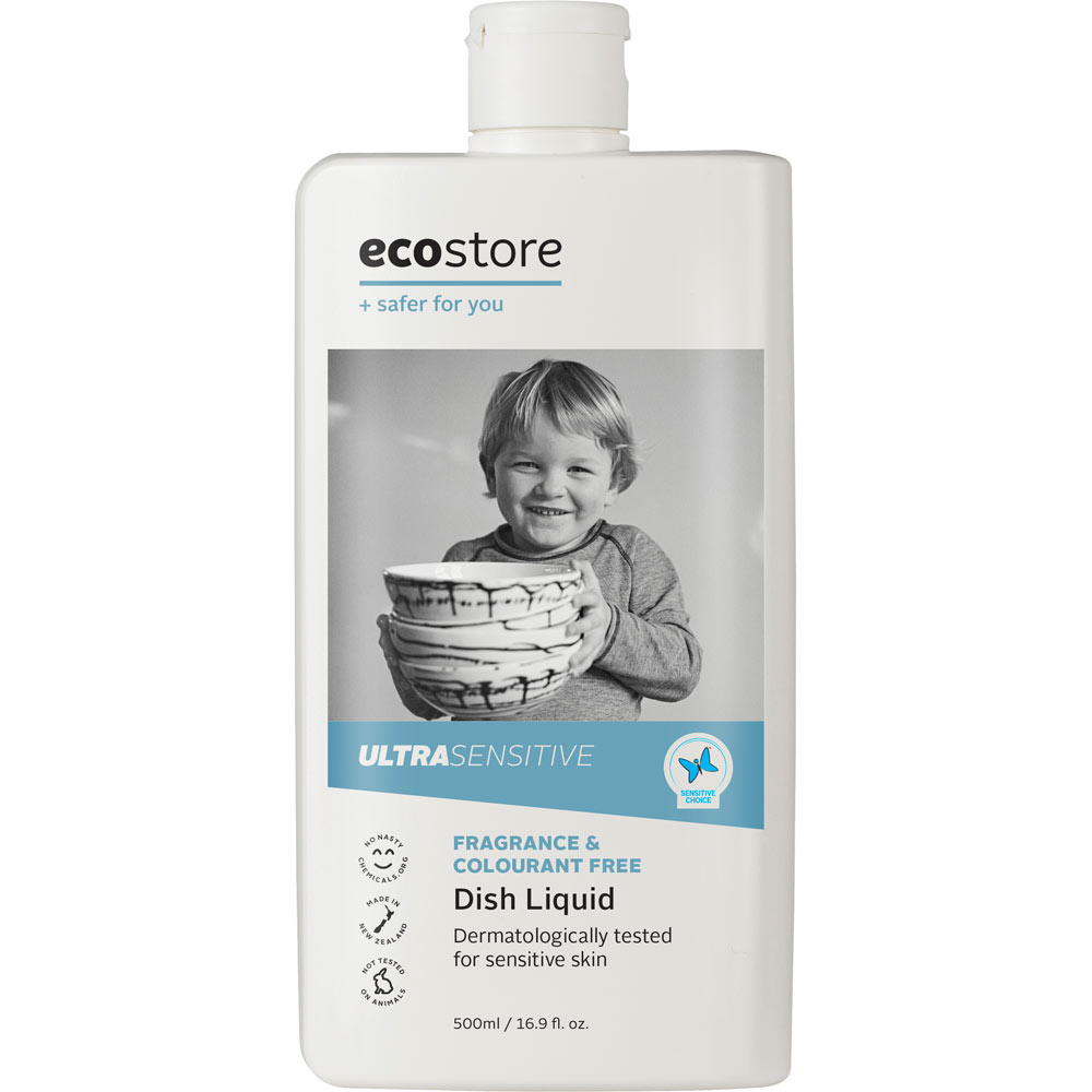 ecostore　JAPAN ecostore ディッシュウォッシュリキッド（無香料） 500ML