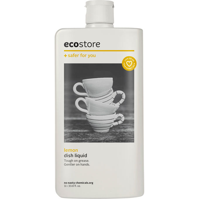 ecostore　JAPAN ecostore ディッシュウォッシュリキッド（レモン） 1L