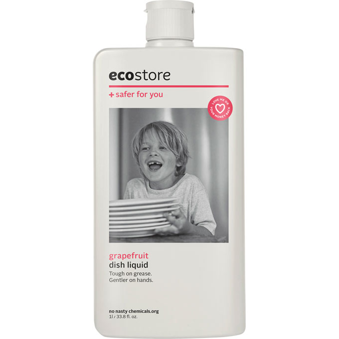 ecostore　JAPAN ecostore ディッシュウォッシュリキッド（グレープフルーツ） 1L