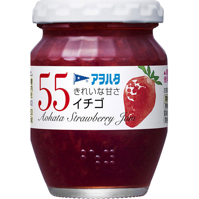 アヲハタ アヲハタ 55 イチゴ 150g