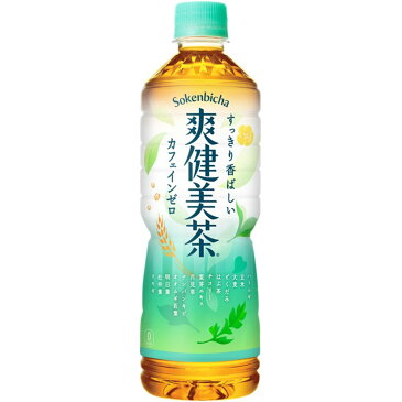 日本コカ・コーラ 爽健美茶 ケース 600ML×24