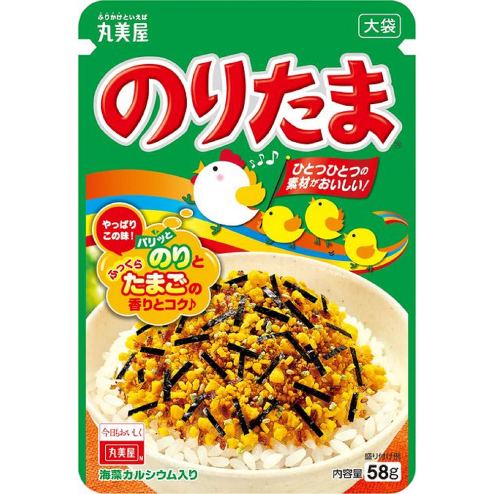 丸美屋食品工業 のりたま 大袋 58g