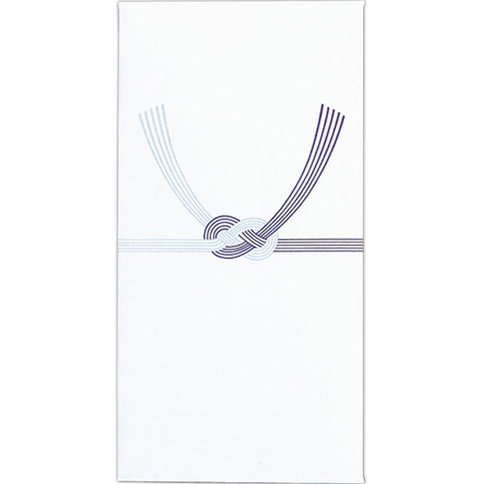 マルアイ 新万円袋 ワンタッチ 仏 無地 10枚入 ノ-210