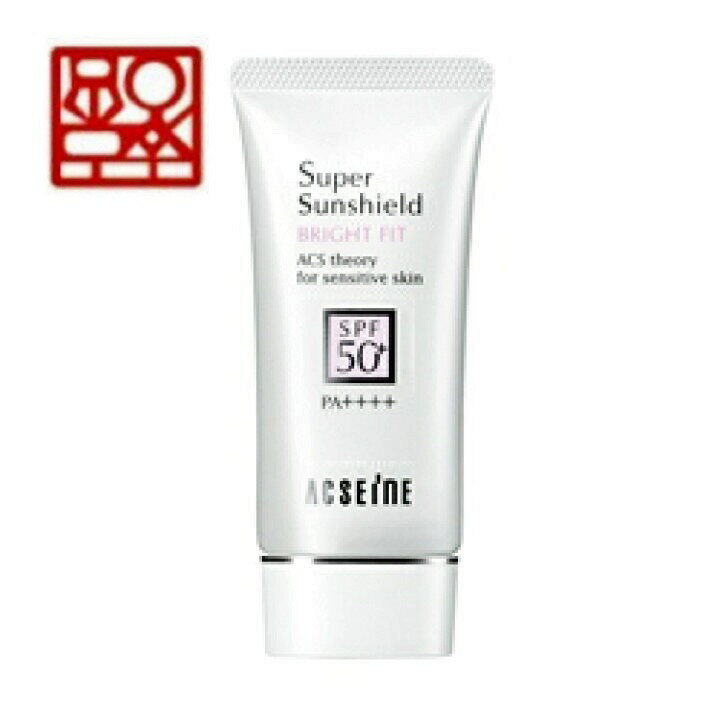 アクセーヌ スーパーサンシールドブライトフィット（日やけ止め乳液）〈SPF50+〉〈PA++++〉40g