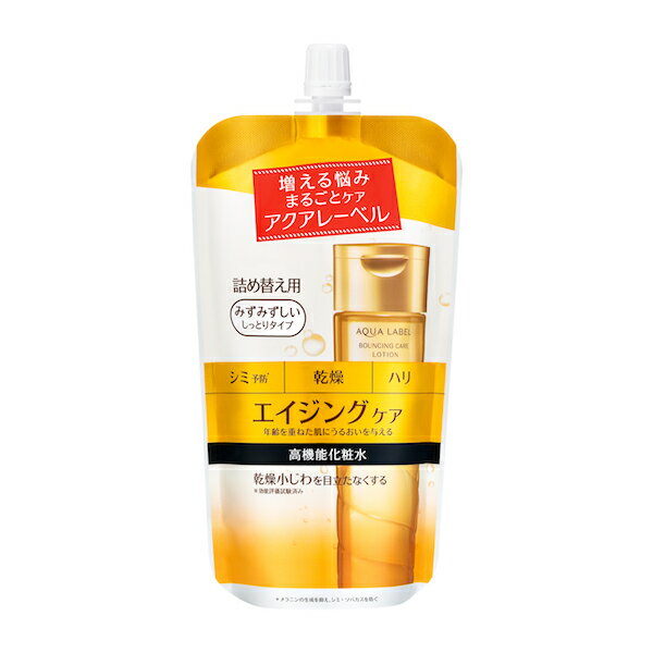 資生堂　アクアレーベルバウンシングケア　ローション　M　（詰め替え用）しせいどう　SHISEIDO