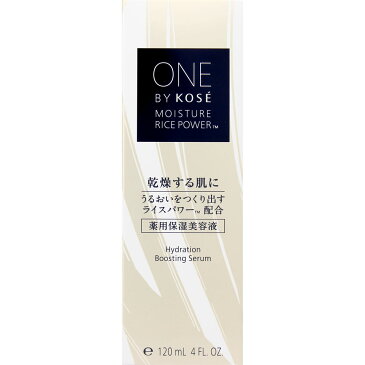 【KOSE】ONE BY KOSE 薬用保湿美容液 ラージ(付けかえ用)