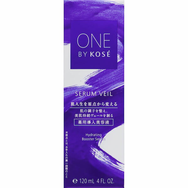 【KOSE】ONE BY KOSE セラム ヴェール (ラージサイズ) (付けかえ用) 120mL