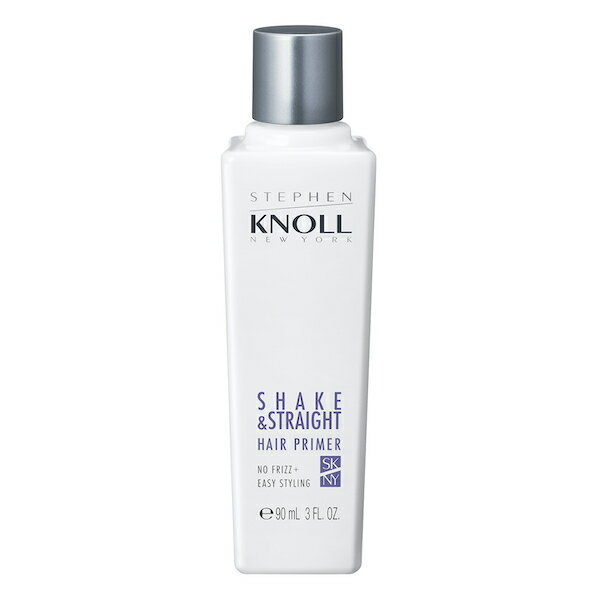 【KOSE】スティーブンノル シェイク アンド ストレート ヘアプライマー 90mL/コーセー/ くせ毛/うねり/くせ毛用