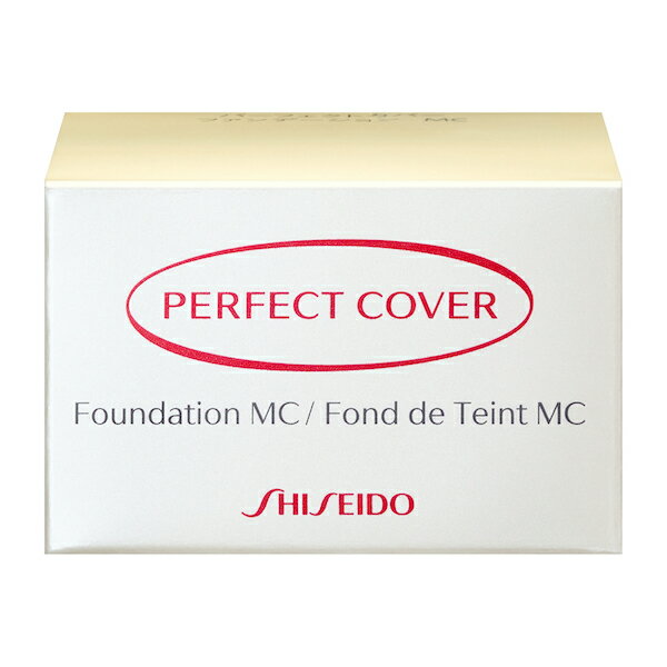資生堂 パーフェクトカバー ファンデーション MC オークル00 コンシーラー シミ隠し