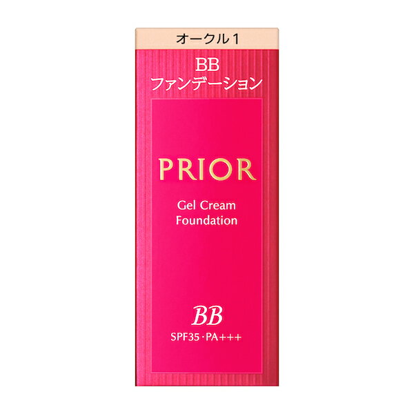 【6月1日～7月1日9：59まで店舗限定エントリーでポイント10倍】資生堂 プリオール 美つやBBジェルクリーム n オークル1　30g　つや　しみ　ほうれい線　しわ　乾燥　SPF35・PA+++　SHISEIDO/しせいどう　ぷりおーる　PRIOR 2