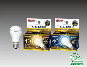 LED電球 ミニクリプトン形 広配光タイプ40W形相当 調光器対応■5.3W 440lm 昼白色相当　LDA5N-G-E17/S/D40W