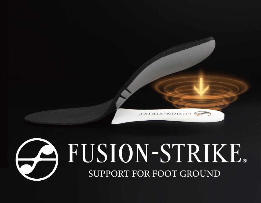 FUSION-STRIKE(左右1対)【フュージョンストライク】ランニング ジョギング 野球 サッカー バスケ ゴルフ インソール ウエッジ シューズ通販セール サッカー 用品 セール