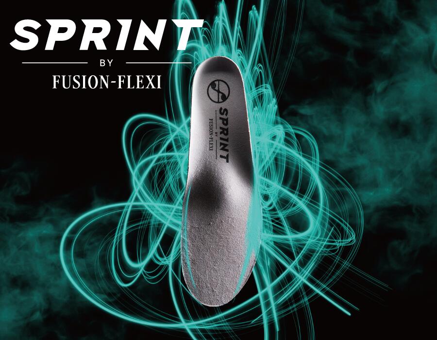 FUSION-FLEXI SPRINT（左右1足）【フュー