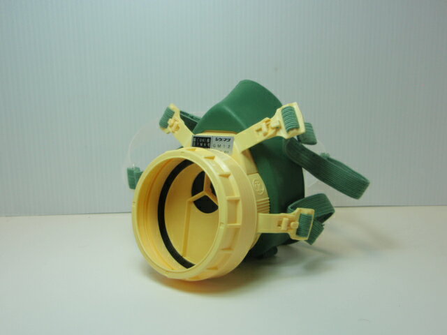 重松　防毒マスク　GM12（M）