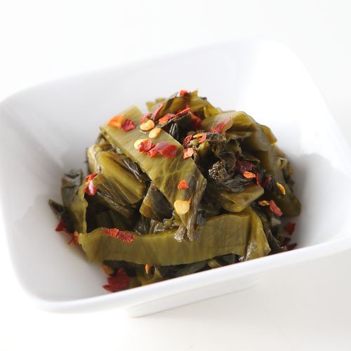 スパイス高菜　200g　塩漬け