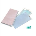 内ポケット付き抗菌マスクケース 　ピンクとブルー　2枚1セット　日本製　送料無料