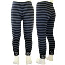 レギンス 子供服 女の子 3654 キッズ 9分丈 黒 グレー ボーダー 裾レース スムース 綿100% 通年 100 110 120 130 通学 防寒 中国...