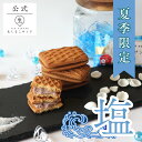 【生しるこサンド塩】 4/29最短発送高級感 贈答 塩 贈答 贈りもの プレゼント クリームサンド お土産 母の日 常温 個包装 名古屋土産 取り寄せ 和 しっ...