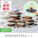 ポイント5倍【SHIRUKOTTEセット】究極のクリームサンドRURUUTU&とーすと(みたいな)くっきーの限定セット! 常温 個包装 洋 自宅用 お取り寄せ スイーツ 銘菓 しっとり 土産 名古屋 トースト クッキー