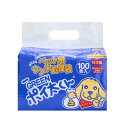 【C】【最大400円OFFクーポン】ペット用ウンチ処理袋 GREENポイ太くん 100枚入【6/1(日)0:00〜6/7(土)9:59】