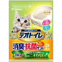【C】【最大400円OFFクーポン】★ユニチャーム ペット デオトイレ 飛び散らない消臭・抗菌サンド 2L(zk731)【6/1(日)0:00〜6/7(土)9:...