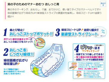 【C】【最大400円OFFクーポン】男の子のための マナーおむつ おしっこ用 中〜大型犬 10枚【6/15(月)10:00〜7/1(水)9:59】