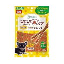 【C】【最大400円OFFクーポン】LION ペットキッス つぶつぶチップで歯のケア ちぎれるササミスティック 野菜入り 60g【4/1(月)0:00〜4/7(日)9:59】