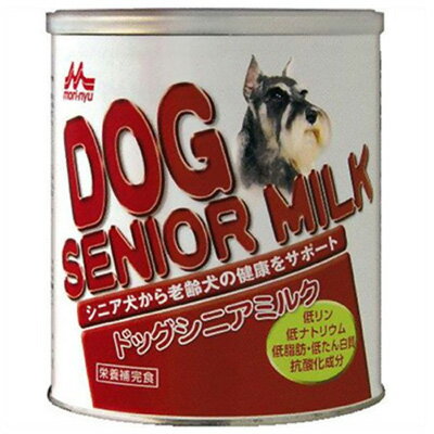 森乳 ドッグ シニアミルク 高齢犬用栄養補完食 280g