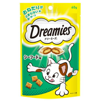 【C】【最大400円OFFクーポン】ドリーミーズ (Dreamies) シーフード味 60g【6/1(土)0:00～6/7(金)9:59】