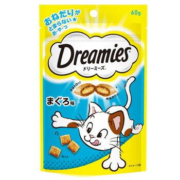 ドリーミーズ (Dreamies) まぐろ味 60g