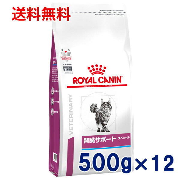 【C】【最大350円OFFクーポン】ロイヤルカナン猫用　腎臓サポートスペシャル　500g　1ケース（12袋入り）【5/12(日)10:00～5/27(月)9:59】