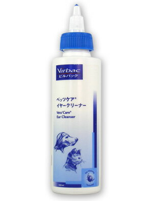 【C】【最大350円OFFクーポン】ビルバック ベッツケア イヤークリーナー 125ml【5/12(日)10:00～5/27(月)9:59】(rc52…