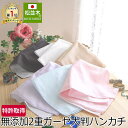 楽天1位★ガーゼ ハンカチ 大判 紳士用 バンダナ日本製 綿100% 45×45cm カラー6色/3枚セット 松並木 肌にやさしい 無添加ガーゼ 2重 木綿のハンカチーフ 本物のガーゼベビーにも安全 敏感肌 アトピー ケバなし 化学物質不使用 エコテックス認証 オーガニック超 安心