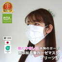 【楽天1位★受賞】松並木 さらふわ 無添加 ガーゼマスク プリーツ型 洗えるマスク 吸汗即乾 綿100% ガーゼ6枚重ね 1枚 9×19cm 日本製 敏感肌 ニ...