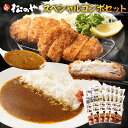 松のや カツに合うカレー&カツ 2種20食セット ロースカツ ロースとんかつ とんかつ トンカツ 豚カツ 松のやカレー カレー カレーライス カレールー スパイ...