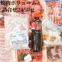 8種9品 ボリューム焼肉 詰合せ2450g タレ付き 牛タン 牛ハラミ 志方牛カルビ 志方牛サーロイン 国産牛大腸 国産牛小腸(ホルモン) 功庵焼肉のたれ付き 7人〜9人前 焼肉