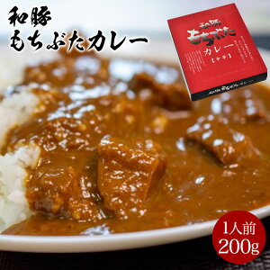 和豚もちぶたカレー6個セット 父の日 ギフト 贈り物 あす楽対応 レトルトカレー ギフト包装対応可