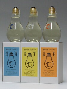 高垣酒造 電球の酒 てんきゅう 3色セット 180ml【日本酒】【ギフト】【和歌山県】