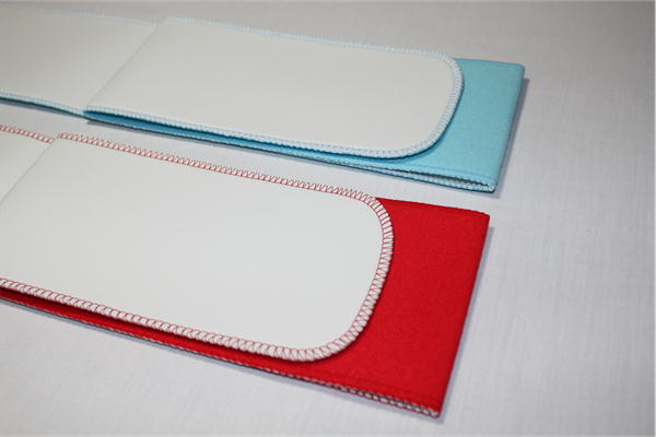 マジックベルト広巾サイズ：巾10cm 長さ90cm素材：表色：赤・水色