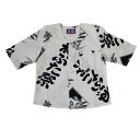 【在庫限り】子供 鯉口シャツ 太字【白地】 サイズ:JS・JM・JL・JLL素材:綿100%(ねぶた ハネト 跳人 ゆかた ねぶた浴衣柄 囃子 太鼓 笛 鉦 祭...
