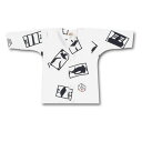 江戸一　子供用　鯉口シャツ　手拭　張札サイズ：4号、5号素材：綿100%