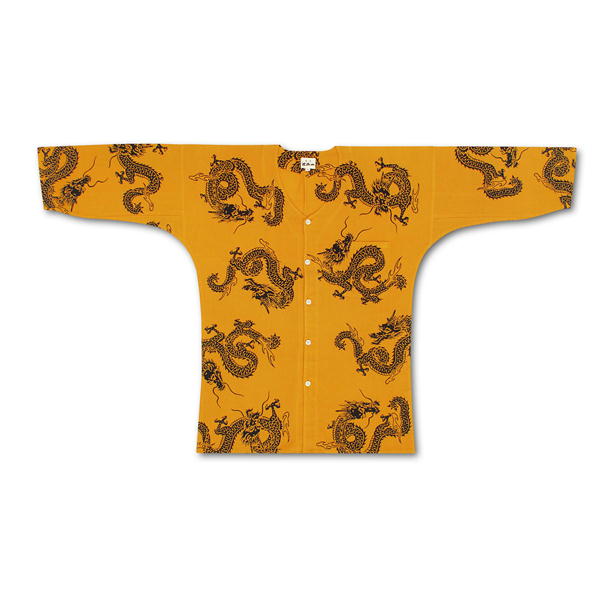 大人用鯉口シャツ 江戸一 特撰手拭素材:綿100%サイズ:特大色:宇金龍
