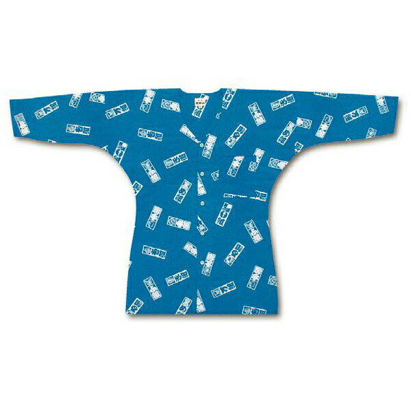 女性用鯉口シャツ 江戸一 柄 火消づくし素材：綿100%柄：火消づくしサイズ:小、中、大