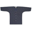 大人用鯉口シャツ 江戸一 小紋 素材:綿100%柄:菊小紋サイズ:小、中、大