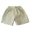 子供用 祭パンツ 和柄柄:黒菊小紋サイズ:JS・JM・JL身長目安JS 90cm - 100cm - 110cmJM 110cm - 120cm - 130cm...