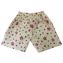 子供用 祭パンツ 和柄柄:ピンク桜サイズ:JS・JM・JL身長目安JS 90cm - 100cm - 110cmJM 110cm - 120cm - 130cm...