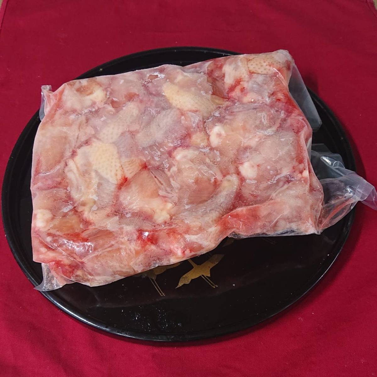 手羽元　鶏肉　若鶏手羽元　1kg 冷凍品　(送料別) 2